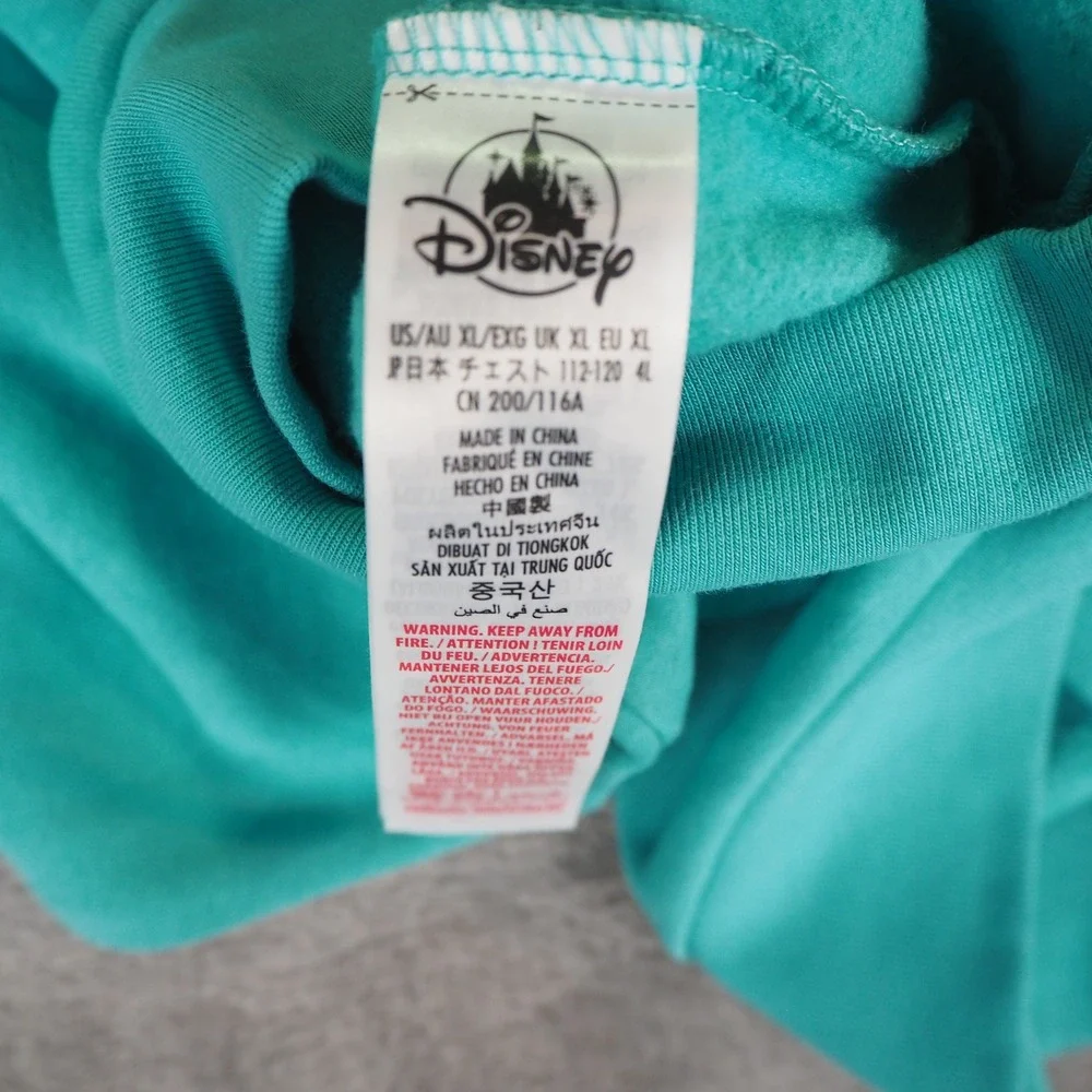 Walt Disney‎ World 2025 Pullover Crewneck Sweatshirt Adult XL Fireworks Mickey